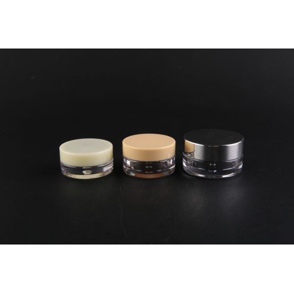 Quality UKC51 Advanced Technology 5ml-10ml-15ml-30ml-50ml PETG Cosmetic Cream Jar wholesale