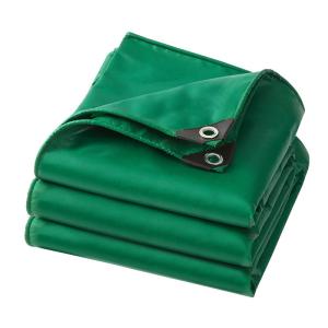 Sell Waterproof PVC Coated Canvas Tarp for Outdoor Knitted Design