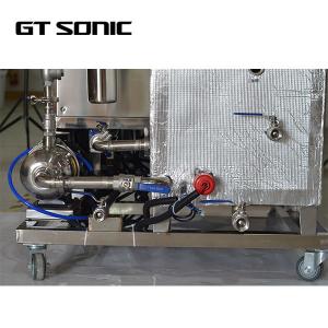 157L Cavitation Large Capacity Ultrasonic Cleaner With Filtration / Oil Skimmer