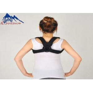 Adjustable Comfort Posture Corrector Brace For Men , Back Shoulder Brace Posture