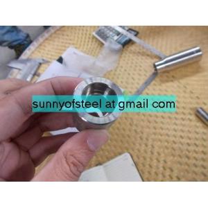 Cheap UNS N07718/2.4668 forged socket threaded elbow tee cap cross coupling for sale