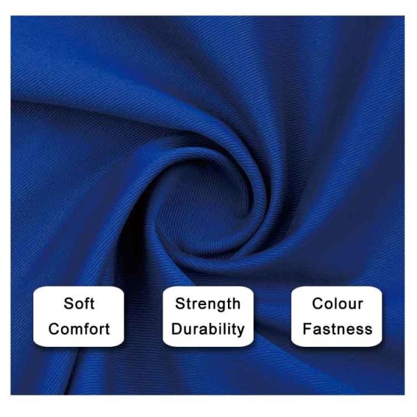 Quality Stain Resistant Spandex Twill Cotton Spandex Fabric For Apparel wholesale