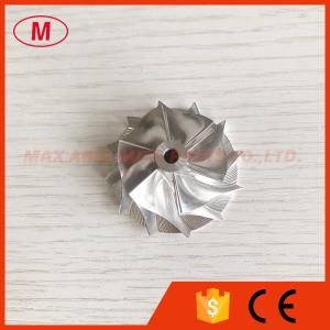 TD03 31.00/39.98mm 6+6 blades high performance Billet/milling/aluminum 2618