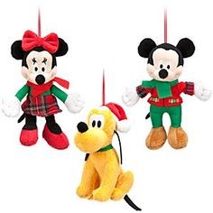 Cheap Hot Disney Chistmas hanging collection Plush Toys for sale