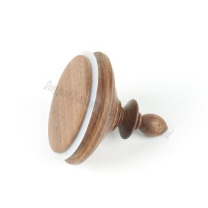 Natural Wooden Lids for Mason Jars, Handcrafted Wood Jar Covers for Storage,