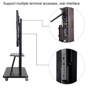 Touch Screen Smart Board Interactive Whiteboard 1920*1080 Multifunctional