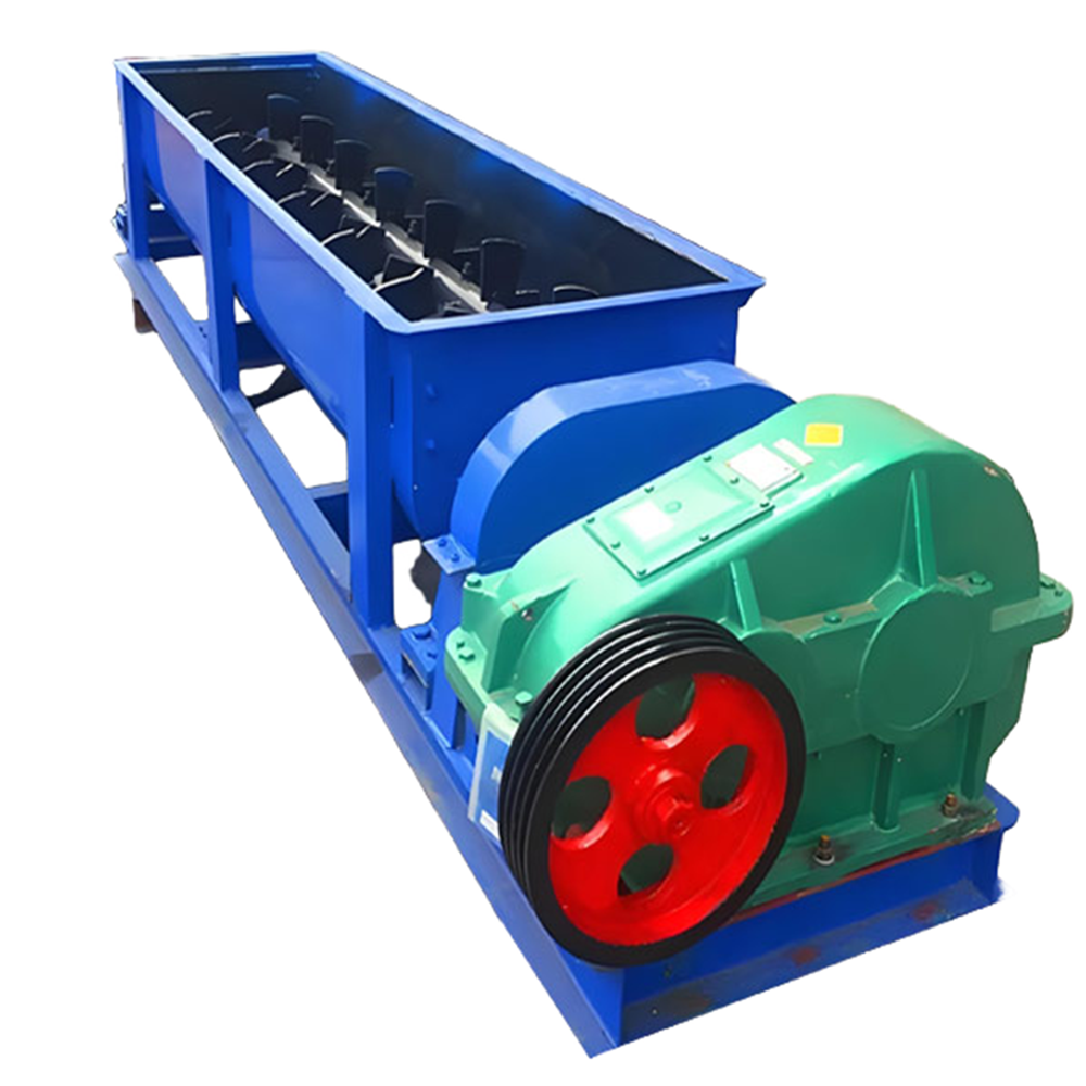 Custom Screw Conveyors Dual-Shaft/Multi-Shaft Screw Conveyors Flexible Cement