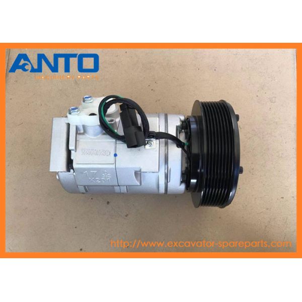 Quality 14X-911-7112 14X9117112 Compressor Excavator Air Conditioner Parts For KOMATSU SAA6D170E wholesale