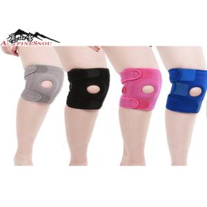 Cheap Adjustable Elasticity Neoprene Knee Support Brace Breathable For Sport Protection for sale