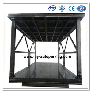 Scissor Type Pit Lifter Double Deck Hydraulic Car Parking System / Car Stacker/ Double Stack Parking System