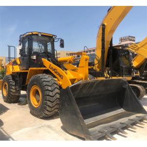 Front Loader LIUGONG 856H Original Cummins Engine 5 Ton Capacity 0-2000 Working