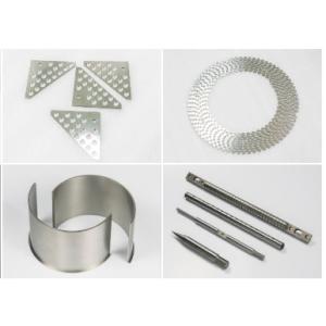 High Precision 10.2g/Cm3 Molybdenum Machined Parts Special Shaped
