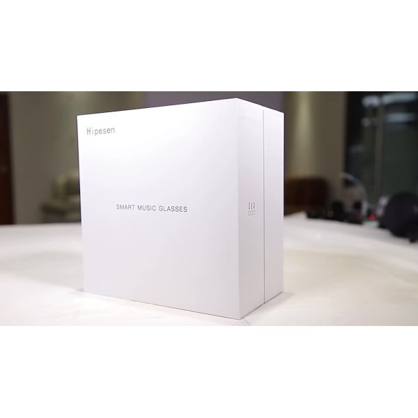 Soundproof Smart Music Sports Glasses Combo Set to Music Dynamics and Sound 8D