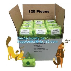 Biodegradable Compostable Scented High Quality HDPE Plastic Baby Nappy Sacks