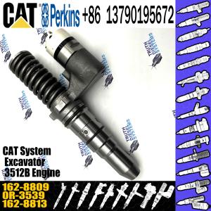 Common Rail Control Valve Injector Valve Common Rail Injector for 3512B 162-8809