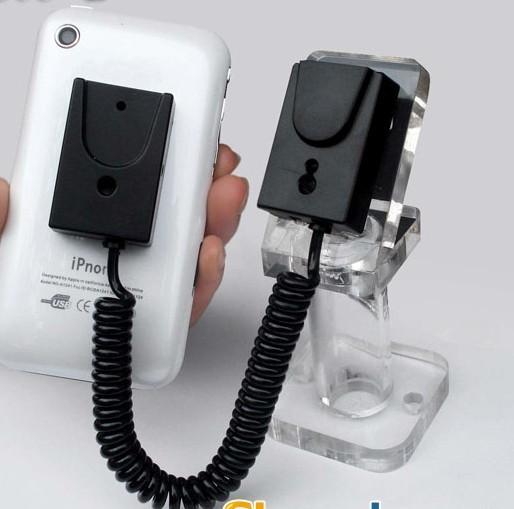 COMER antitheft locking for gsm mobile phone security mounting brackets for