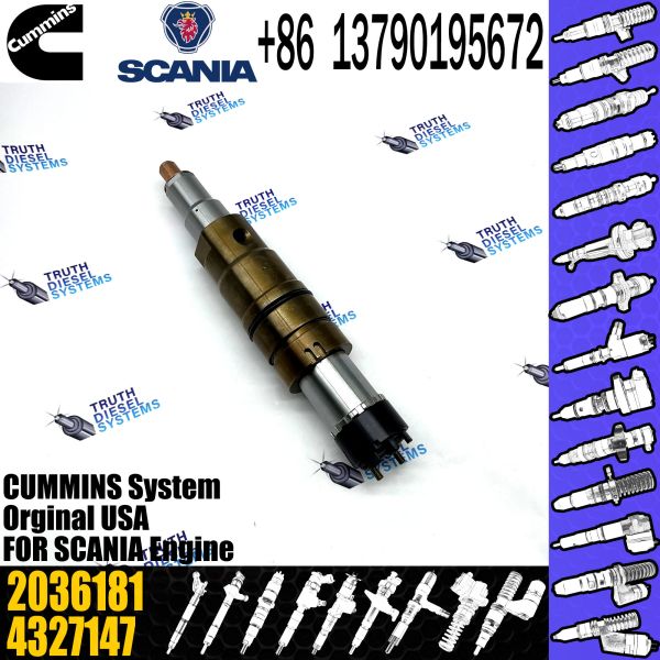 Common Rail Fuel Injector 1846348 2488244 2872405 203183 2488244 2036181 QSX15 Engine