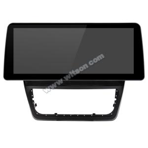 Cheap 12.3&quot; Smart Ultra Wide Screen For Skoda Yeti 5L 2009-2014 Car Stereo Player for sale