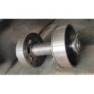 10" Dia Customized Grooved Cable Drum For Cable / Wire Rope Reeling