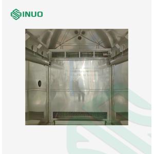 1m³ Compound Salt Spray Test System Environmental Test Chamber ISO 16750-4