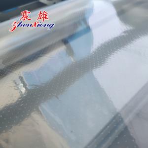 China Automatic Plastic Punching Machine with Large Processing Area Customized Hole Shape and Automatic Roll Up on sale China Automatic Plastic Punching Machine with Large Processing Area Customized Hole Shape and Automatic Roll Up on sale