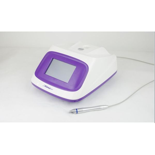 Touch Screen Laser Treatment For Thread Veins