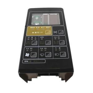 Komatsu Excavator Monitor Panel 7824-72-3000 for PC200-5 PC220-5 6D102 Display