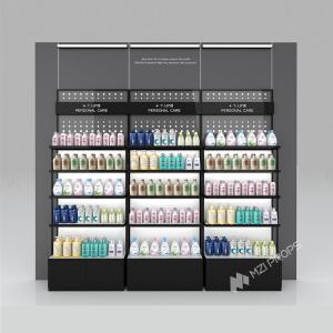 KLNS-R10 Adjustable Shelves Skincare Display Cabinet with 5mm Thick White Glass