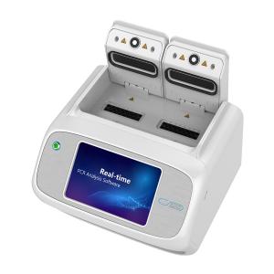 Double Channels Double 32 Well Blocks Clinical Lab Instruments Pcr Rapid Test