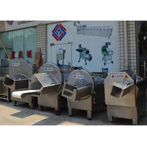 3KW Bacon Smoked Meat Processing Machine / Frozen Fish Slicer Machine