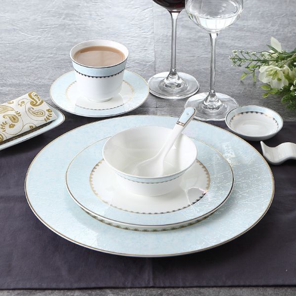 Quality 13" 33cm Bone China Dinnerware Set wholesale