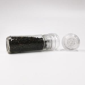 135mm 147g 100ml Glass Spice Grinder With Ceramic Cap