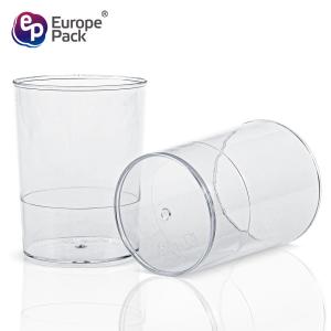 High quality reusable 93ml disposable plastic yogurt cup for different foods
