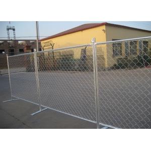 CE Steel 6x8ft Temporary Security Fencing With Galvanized