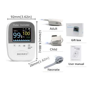 0.25kg Portable Blood Oxygen Meter With USB Interface