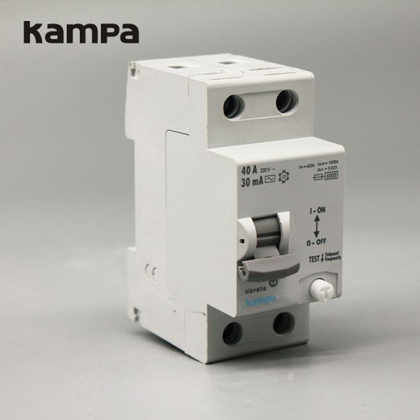 Residual Current Circuit Breaker Kampa R7-1 Best selling 6A RCCB