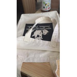 Canvas Customized Logo 25x37x5cm Shopping Tote Bag