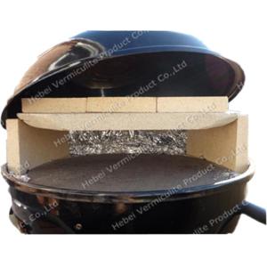 Vermiculite Fireplace Insulation Board Block Durable For Construction