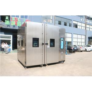 Air Cooled Temperature Humidity Walk In Stability Chamber With Alarm System