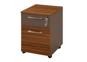 Cheap Panel Wood Material 2 Drawer Lateral File Cabinet 390*465*615mm Dimension for sale