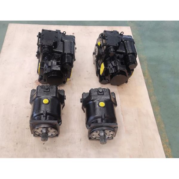 closed loop hydraulic system Combine Harvester Hydrostatic Transmission Hpv130 Hmf130 Simple Layout