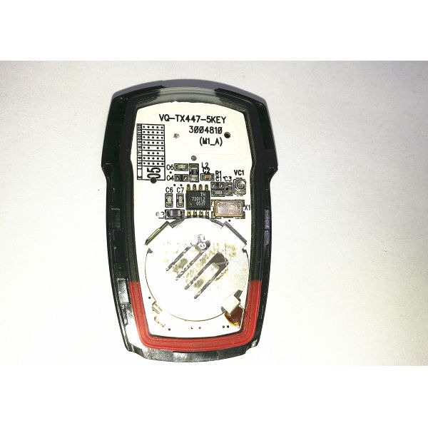 433 MHZ KIA Car Key Remote 4 Plus Panic Button Key 95430-4D011 Plastic Material