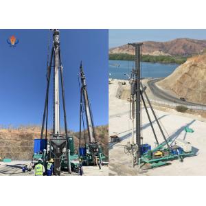 Cheap Efficient 180kW Vibroflotation Compaction Machine Bottom Feed Vibro Float for sale