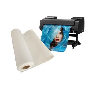 Digital Blank Poly Cotton Canvas Fabric Waterproof For Aqueous Ink Printing