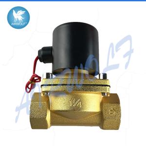 China 2W350-35 1 1/4 Inch Water Solenoid Valves 2 Position 2 Way AC220v on sale