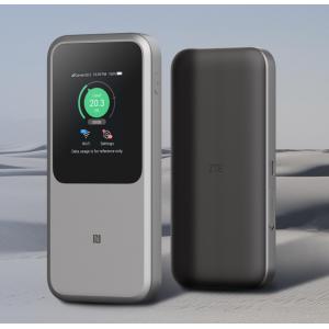 China ZTE U50 Pro 5G Mobile WiFi Router With Qualcomm SDX62,WiFi 6 2.4G/5G AX3600 4G Wireless Hotspot with 10000mAh Battery Power Bank on sale