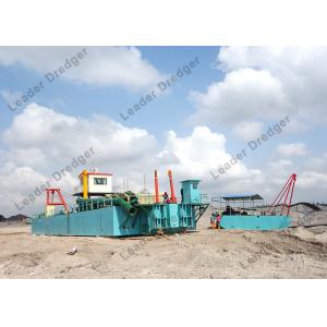 China PLC Control CAT C9.3 325KW Dredger Ship With Cummins Engines on sale