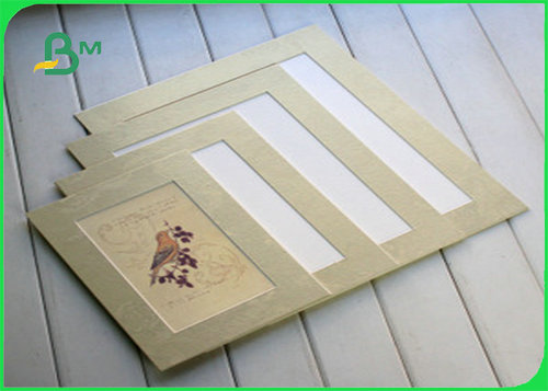 1 SGS Certification 350g White Uncoated Woodfree Paper / Absorbent Cardboard Paper For Cooling Pads Production