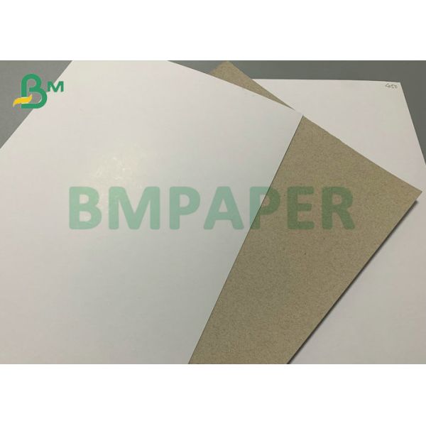 12 PT White Top Grey Back Duplex Claycoated Cardboard For Folding Gift Box 12 PT White Top Grey Back Duplex Claycoated Cardboard For Folding Gift Box