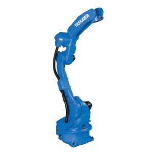 6 Axis Robotic Arm Yaskawa GP25-12 With CNGBS Robot Guide Rail For Handling